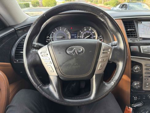 Used 2019 INFINITI QX80 Luxe w/ 22" Wheel Package AWD/4WD image 63