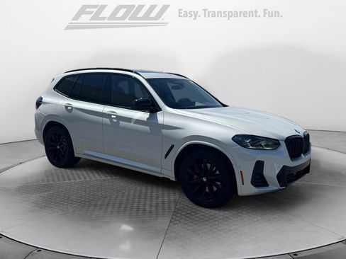 Used 2024 BMW X3 M40i AWD/4WD image 1