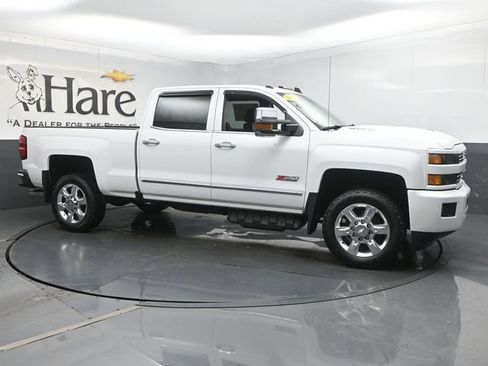 Used 2018 Chevrolet Silverado 2500 LTZ w/ Duramax Plus Package AWD/4WD image 6