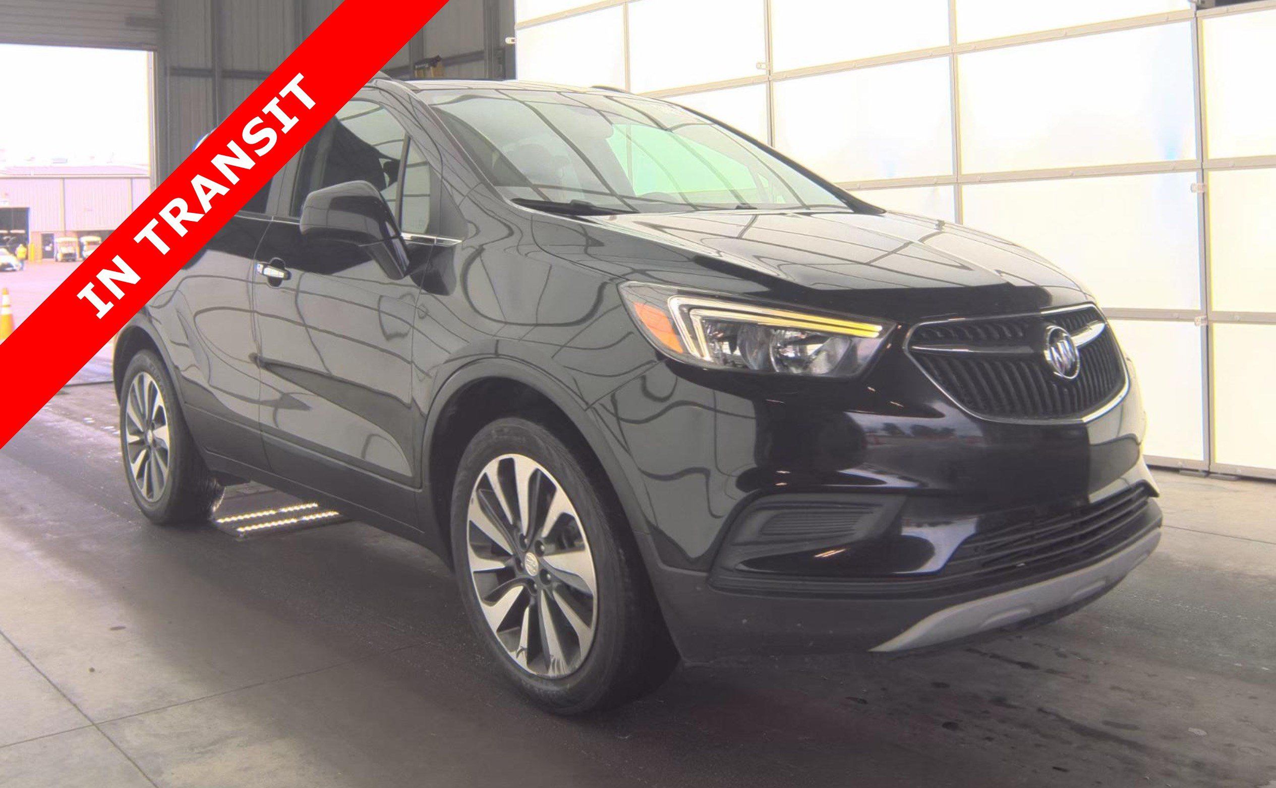 Used 2021 Buick Encore Preferred w/ Safety Package FWD image 3