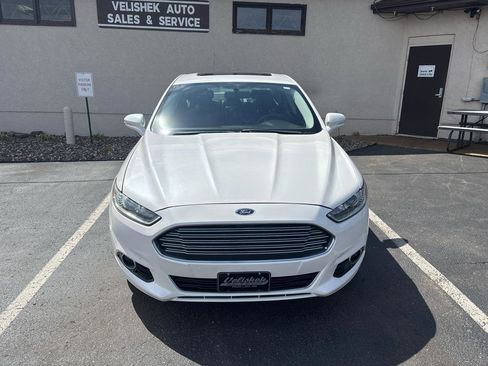 Used 2013 Ford Fusion Titanium FWD image 8