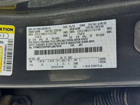 Used 2023 Ford Bronco Outer Banks w/ Sasquatch Package AWD/4WD image 31