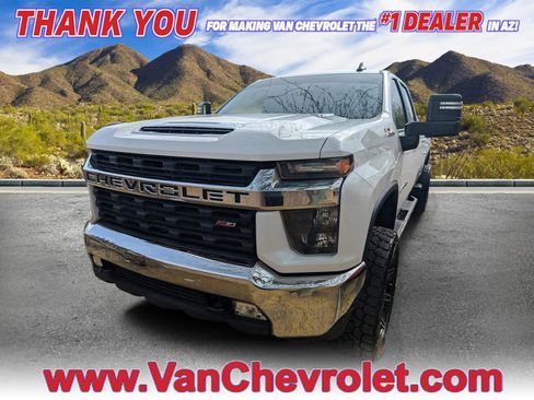 Used 2020 Chevrolet Silverado 2500 LT w/ All Star Edition AWD/4WD image 1