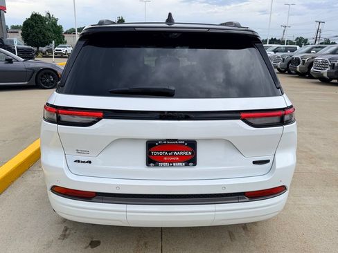 Used 2026 Jeep Grand Cherokee Summit w/ Obsidian Package AWD/4WD image 6