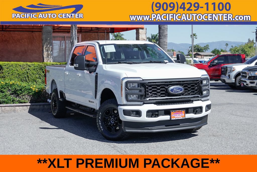 Used 2023 Ford F250 XLT w/ XLT Premium Package AWD/4WD image 1