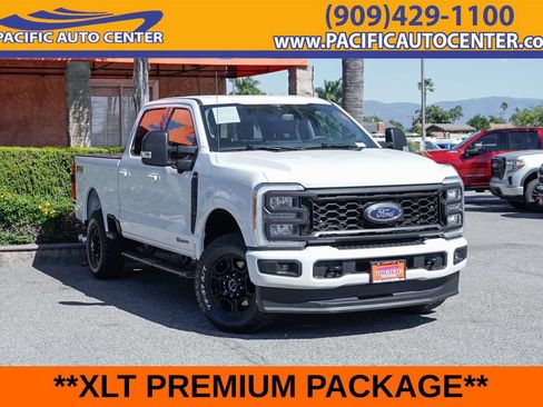 Used 2023 Ford F250 XLT w/ XLT Premium Package AWD/4WD image 1