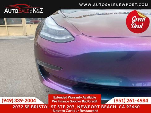 Used 2020 Tesla Model 3 Performance AWD/4WD image 15