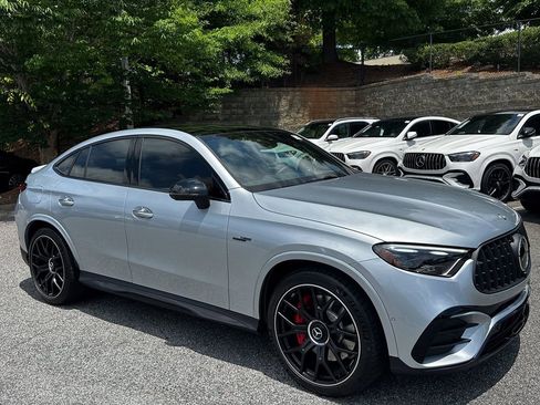 Certified 2025 Mercedes-Benz GLC 63 AMG S image 2