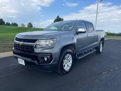 Used 2021 Chevrolet Colorado LT w/ Luxury Package