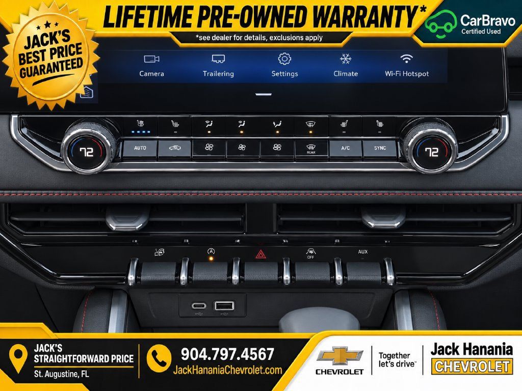 Used 2026 Chevrolet Colorado Z71 w/ Z71 Convenience Package 2 AWD/4WD image 17
