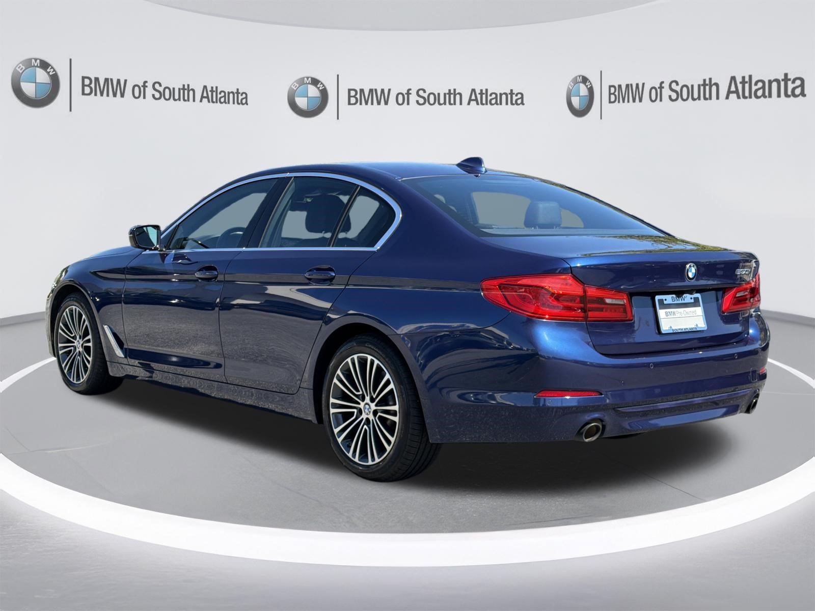 Used 2019 BMW 530i w/ Convenience Package RWD image 24