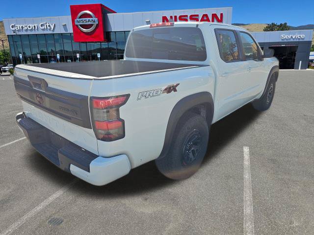 Used 2026 Nissan Frontier PRO-4X AWD/4WD image 8
