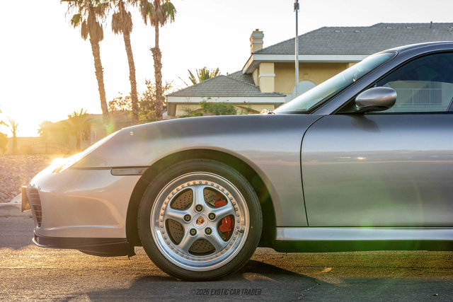 Used 2001 Porsche 911 Turbo AWD/4WD image 3