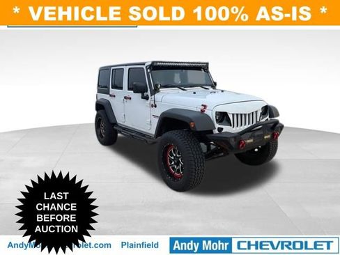Used 2018 Jeep Wrangler Unlimited Sport S image 7