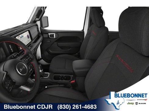 New 2026 Jeep Gladiator Rubicon w/ Steel Power Dome Hood Package AWD/4WD image 6