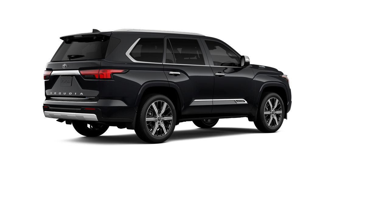 New 2026 Toyota Sequoia Capstone AWD/4WD image 49