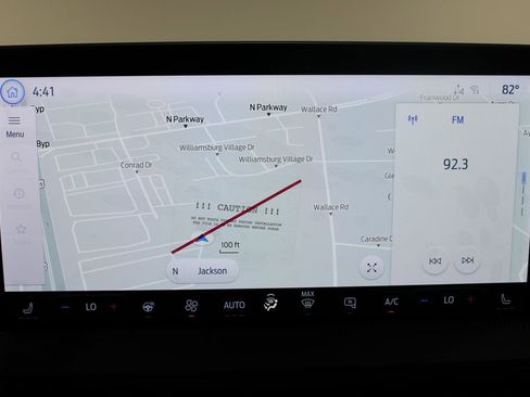 New 2025 Ford Maverick Lariat w/ Black Appearance Package image 44