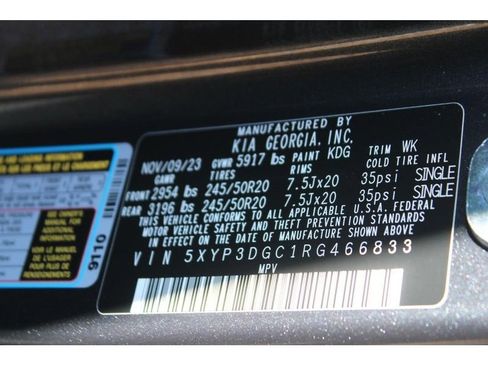 Used 2024 Kia Telluride EX X-Line image 20