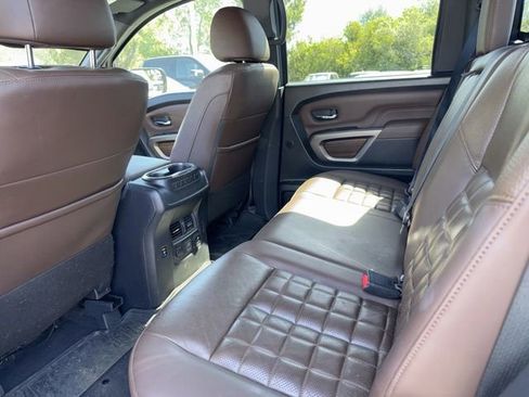 Used 2023 Nissan Titan Platinum Reserve w/ Moonroof Package AWD/4WD image 5