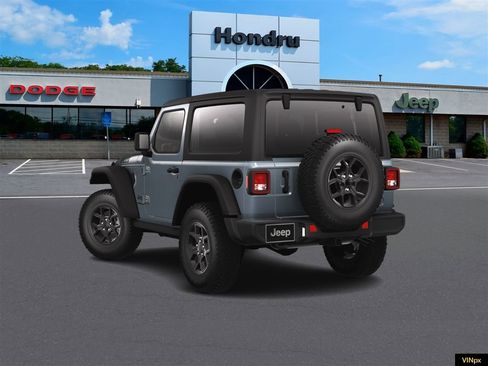 New 2025 Jeep Wrangler Sport image 5