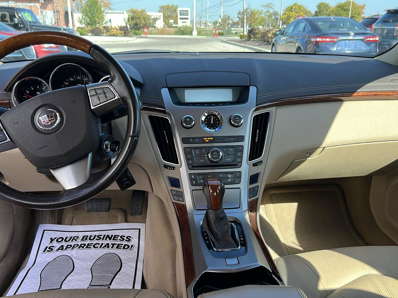 Used 2011 Cadillac CTS Luxury AWD/4WD image 13