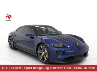 Used 2021 Porsche Taycan Turbo S AWD/4WD video 1