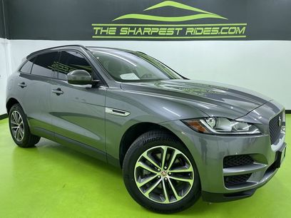 Used 2017 Jaguar F-PACE Premium
