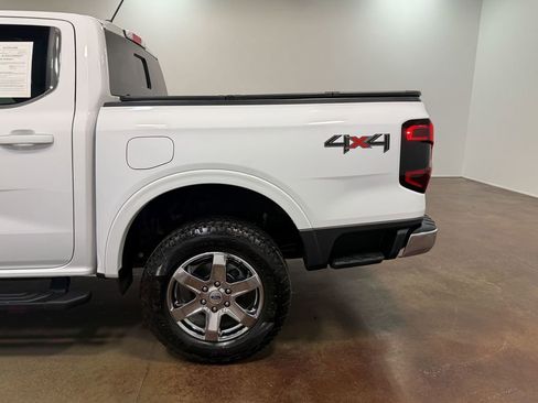 Used 2025 Ford Ranger Lariat w/ Advanced Towing Package image 38