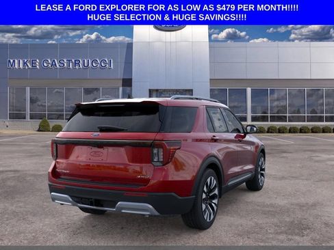 New 2026 Ford Explorer Platinum AWD/4WD image 8