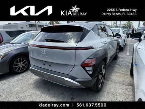 Used 2024 Hyundai Kona Limited FWD image 7