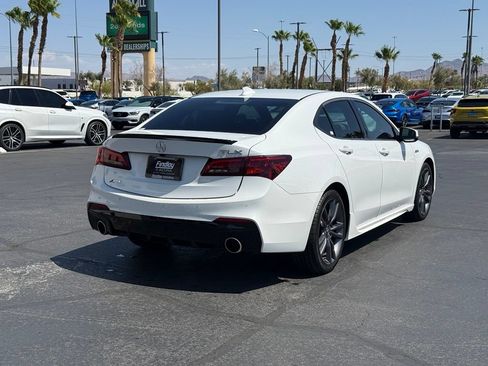 Used 2019 Acura TLX w/ Technology & A-SPEC Pkg FWD image 4