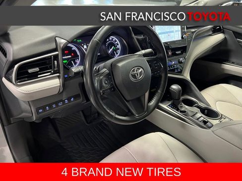 Used 2023 Toyota Camry XSE w/ Navigation Package FWD image 13