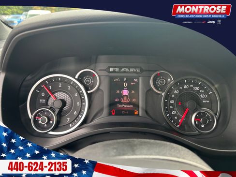 New 2026 RAM 1500 Big Horn AWD/4WD image 15