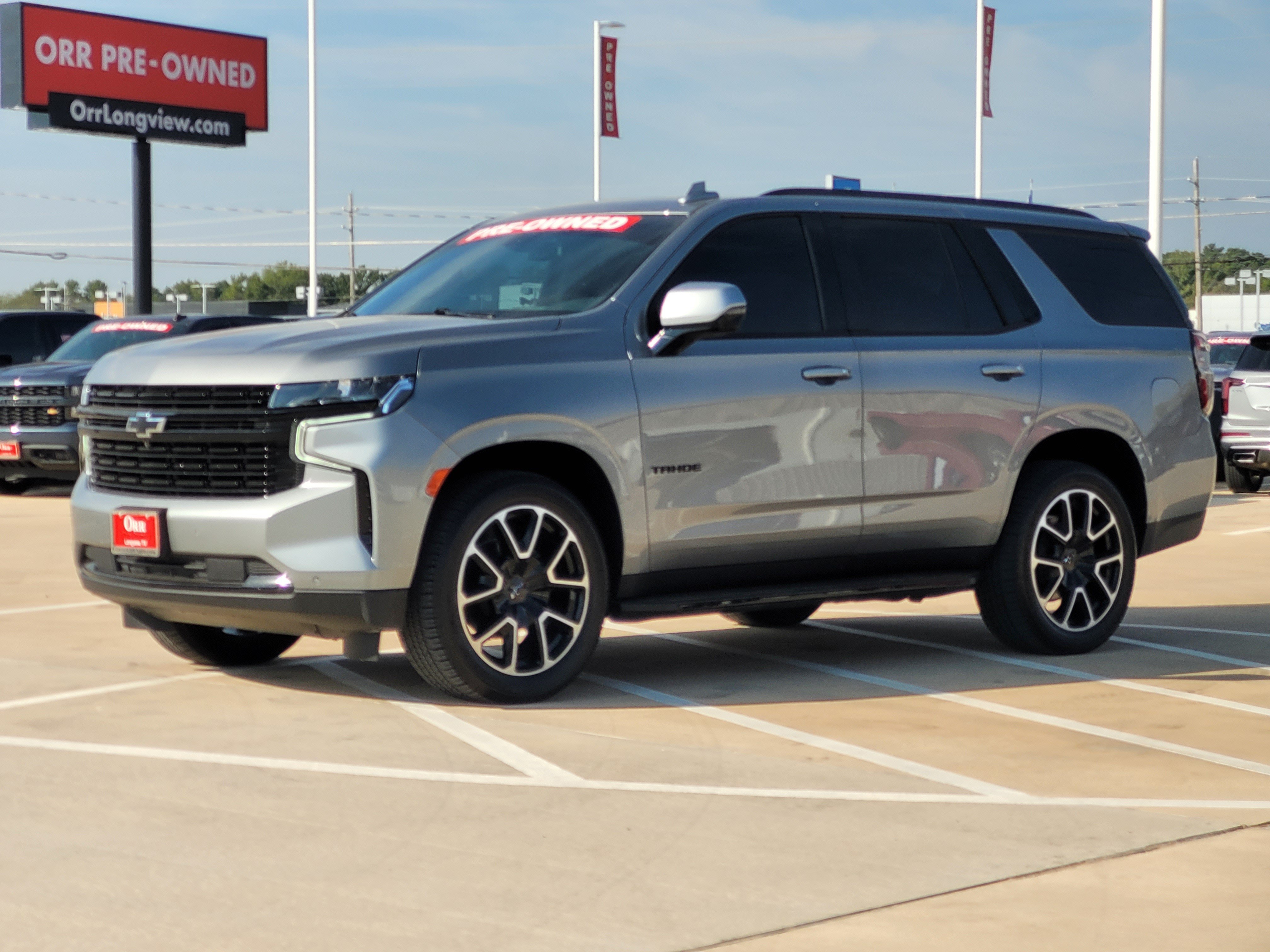 Used 2023 Chevrolet Tahoe RST w/ Luxury Package RWD image 3