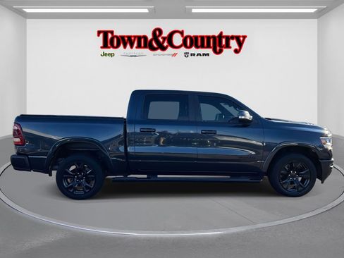 Used 2019 RAM 1500 Laramie w/ Sport Appearance Package image 4