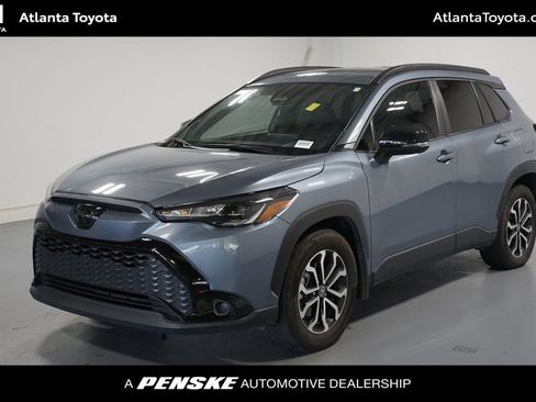 Used 2025 Toyota Corolla Cross AWD Hybrid image 1