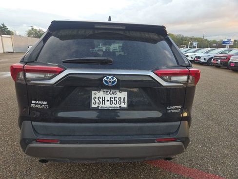 Used 2019 Toyota RAV4 Limited w/ Limited Grade Weather Package image 14