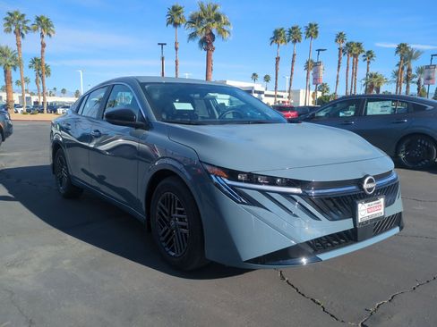 New 2026 Nissan Sentra SV w/ Floor Mat Package FWD image 6