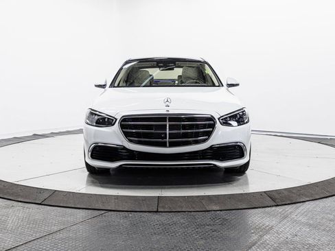 Certified 2024 Mercedes-Benz S 580 4MATIC Sedan image 2