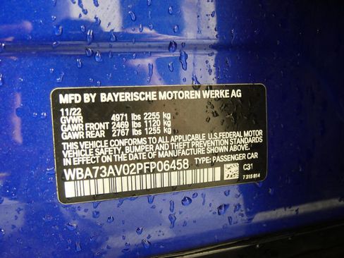 Certified 2023 BMW 430i Gran Coupe xDrive 430i Gran Coupe w/ M Sport Package image 29