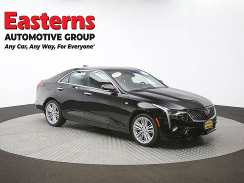 Used 2023 Cadillac CT4 Premium Luxury w/ Climate Package image 50