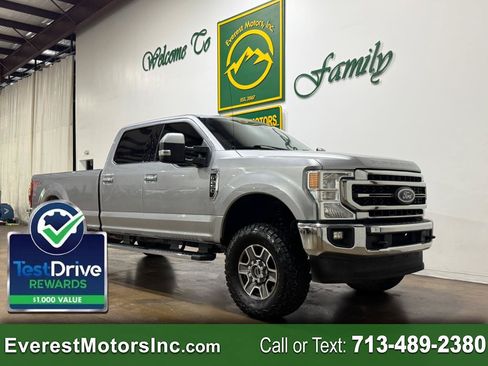 Used 2020 Ford F250 Lariat w/ Lariat Ultimate Package AWD/4WD image 1