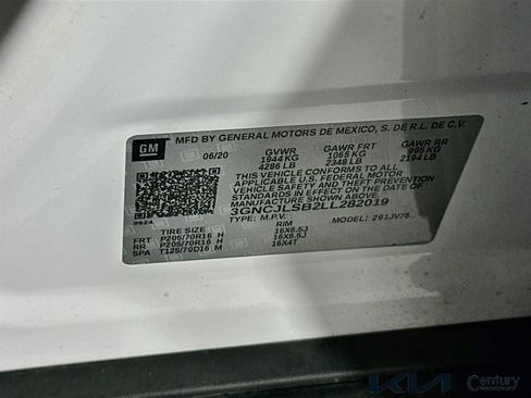 Used 2020 Chevrolet Trax LT w/ Driver Confidence Package image 29