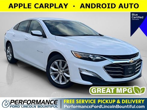 Used 2023 Chevrolet Malibu LT image 1