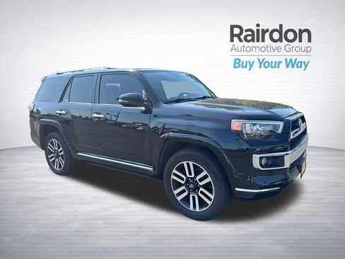 Used 2017 Toyota 4Runner Limited AWD/4WD image 1