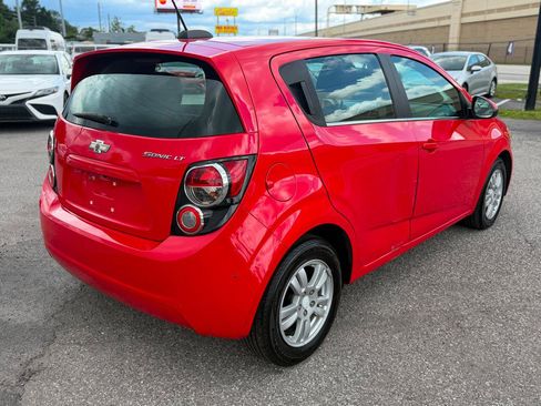 Used 2015 Chevrolet Sonic LT FWD image 4