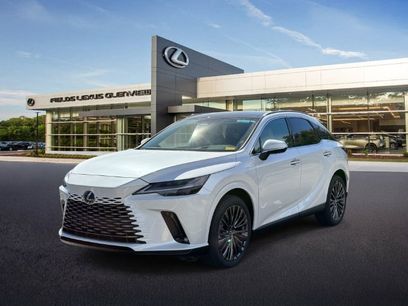New 2026 Lexus RX 350