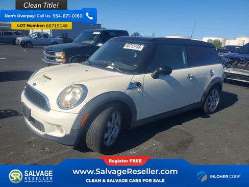 Used 2009 MINI Cooper Clubman S FWD image 1