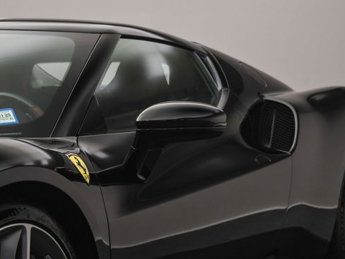 Certified 2022 Ferrari 296 GTB in Nero DS image 9