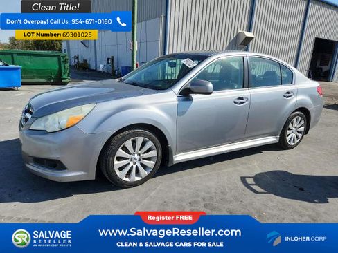 Used 2011 Subaru Legacy 2.5i Limited image 1